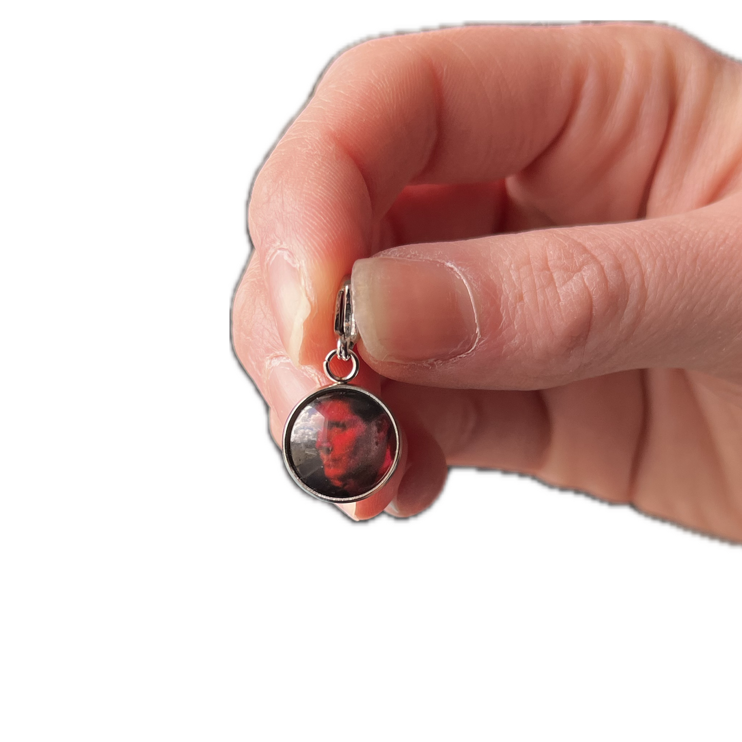 Dean charm - Demon Dean (red)