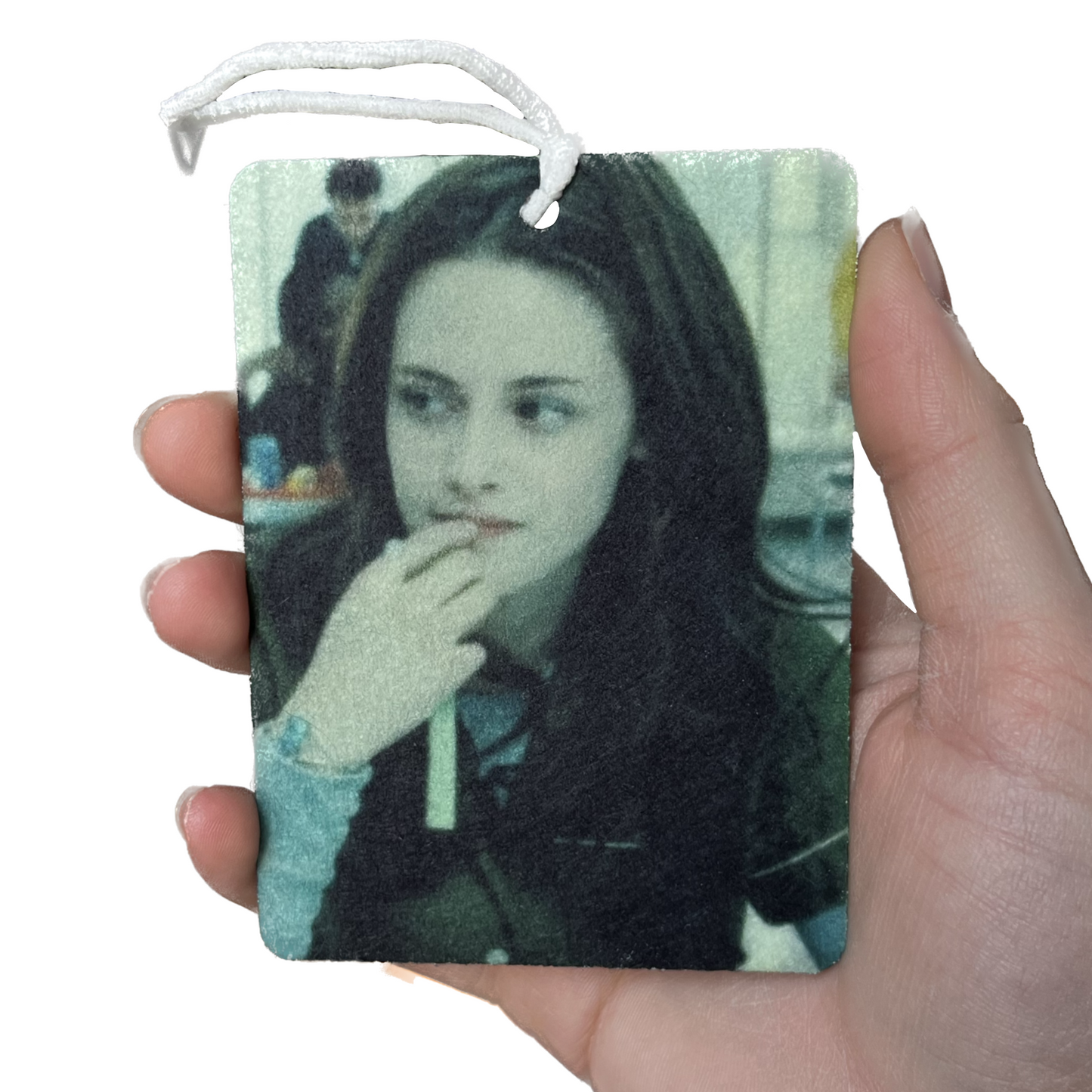 Bella Swan car freshener (school)