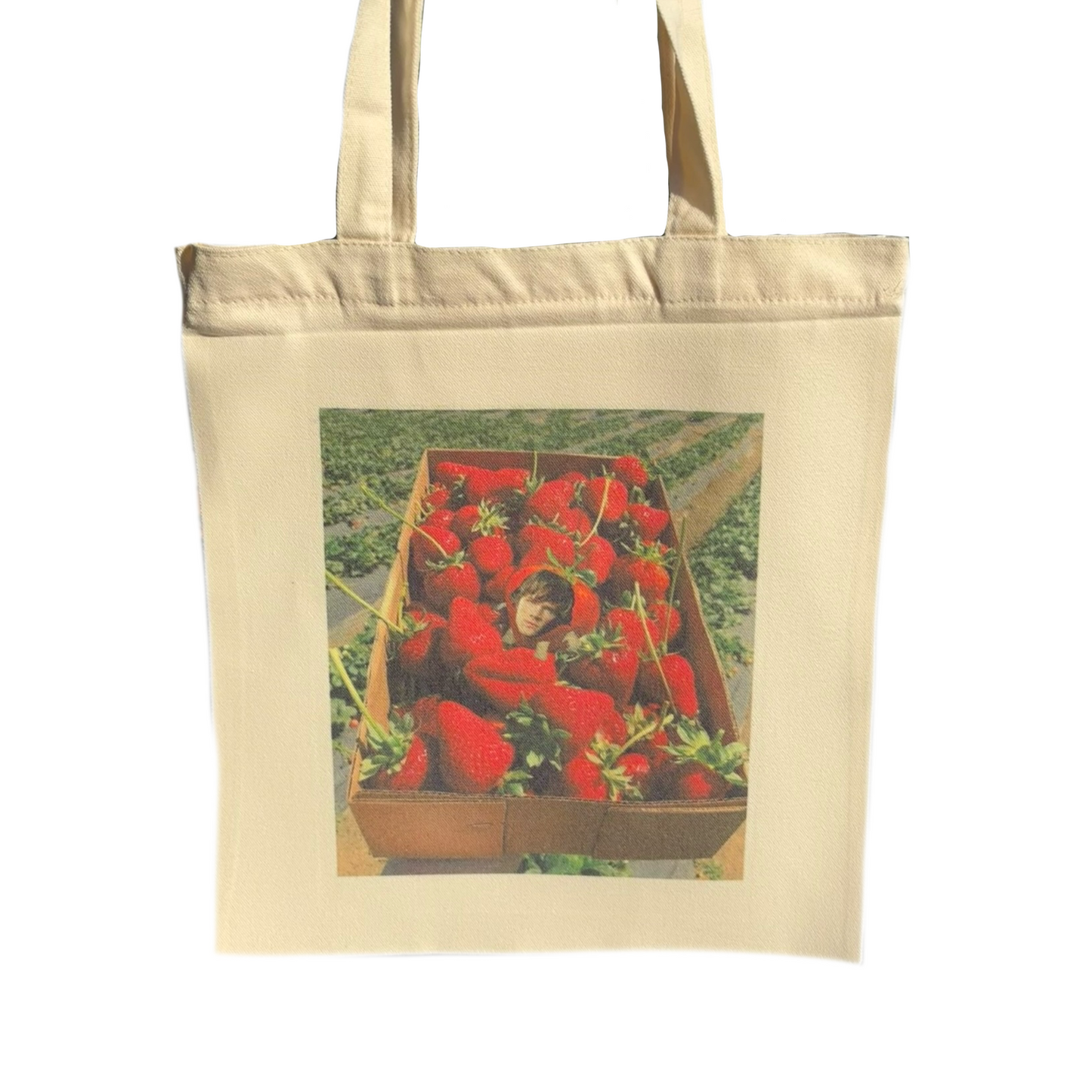 Where’s Strawberry Sam? tote bag