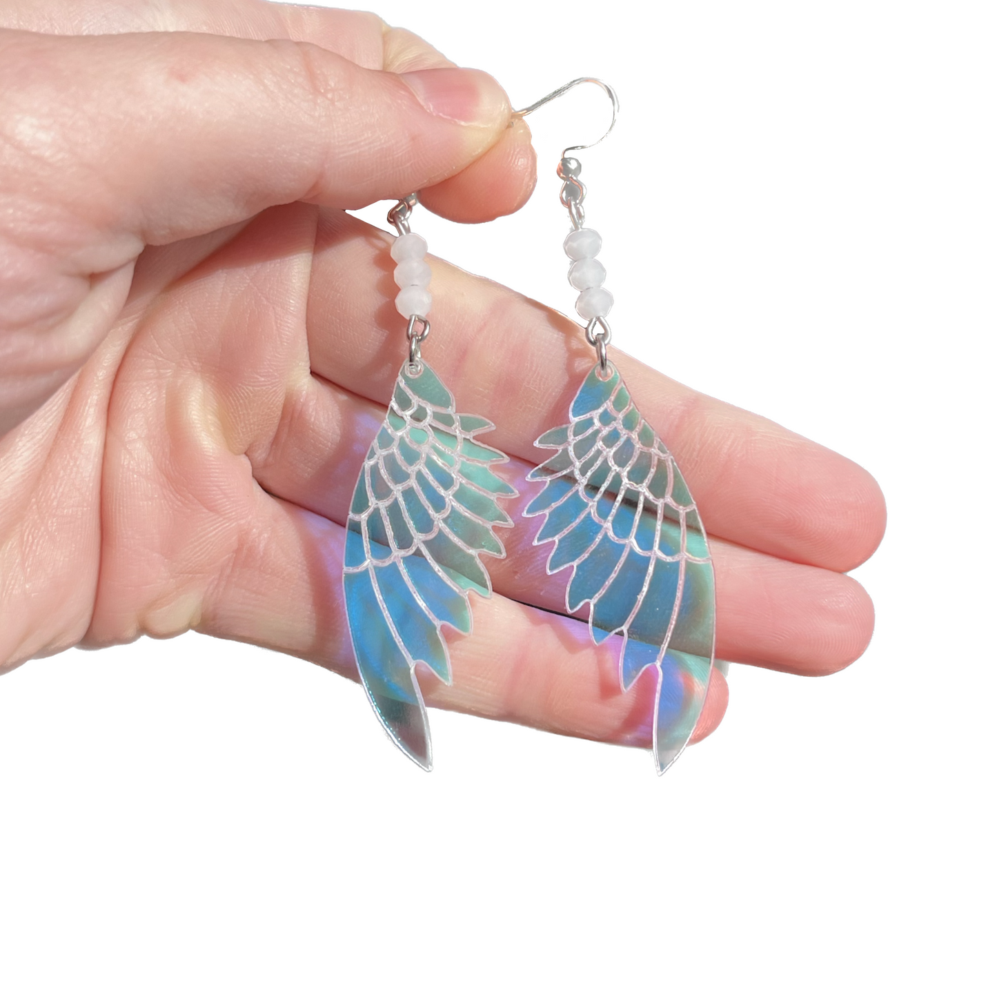 “Angel of the Lord” earrings