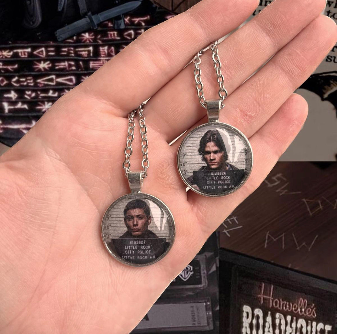 Pretty Boy Jailbirds necklaces