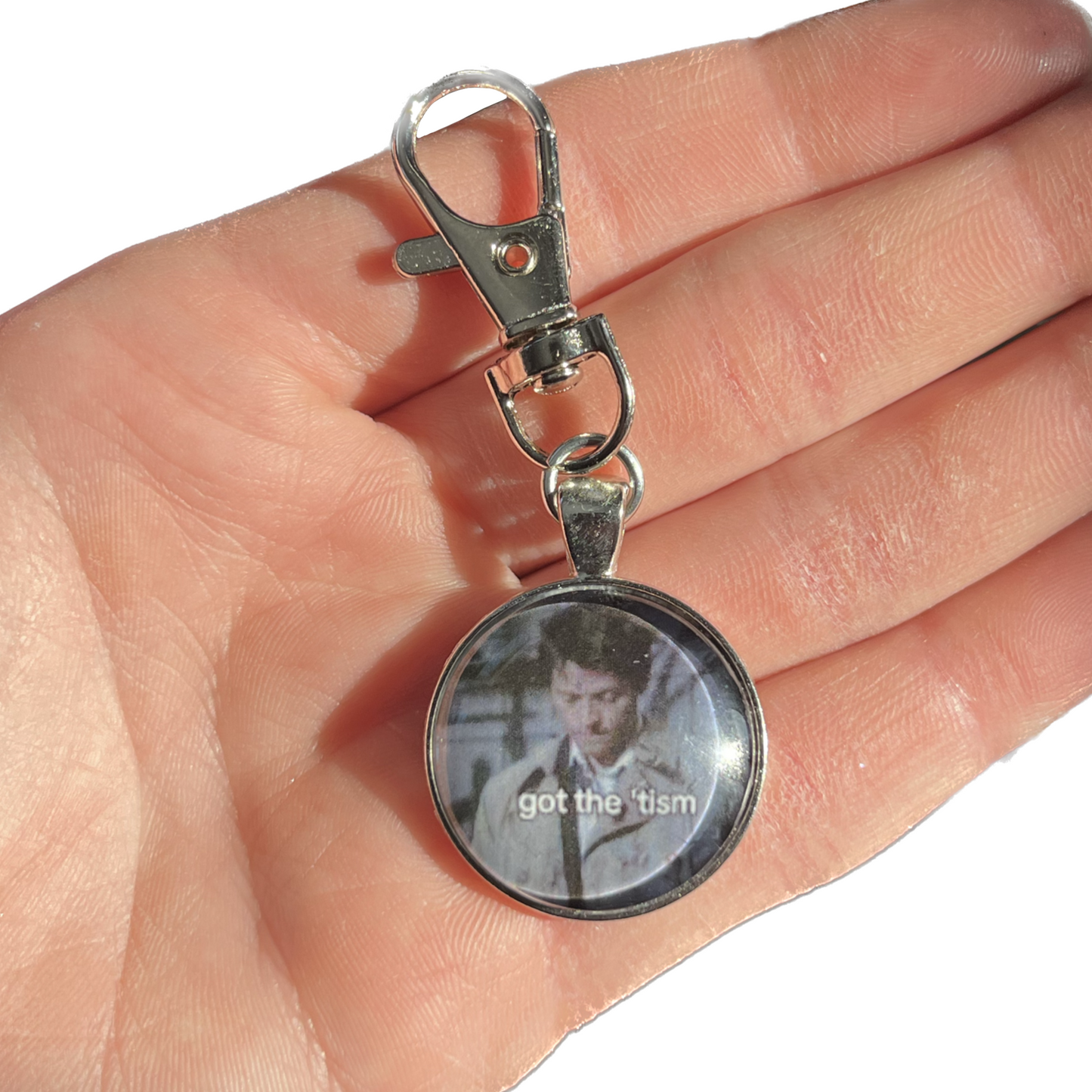 Got the ‘Tism keychain