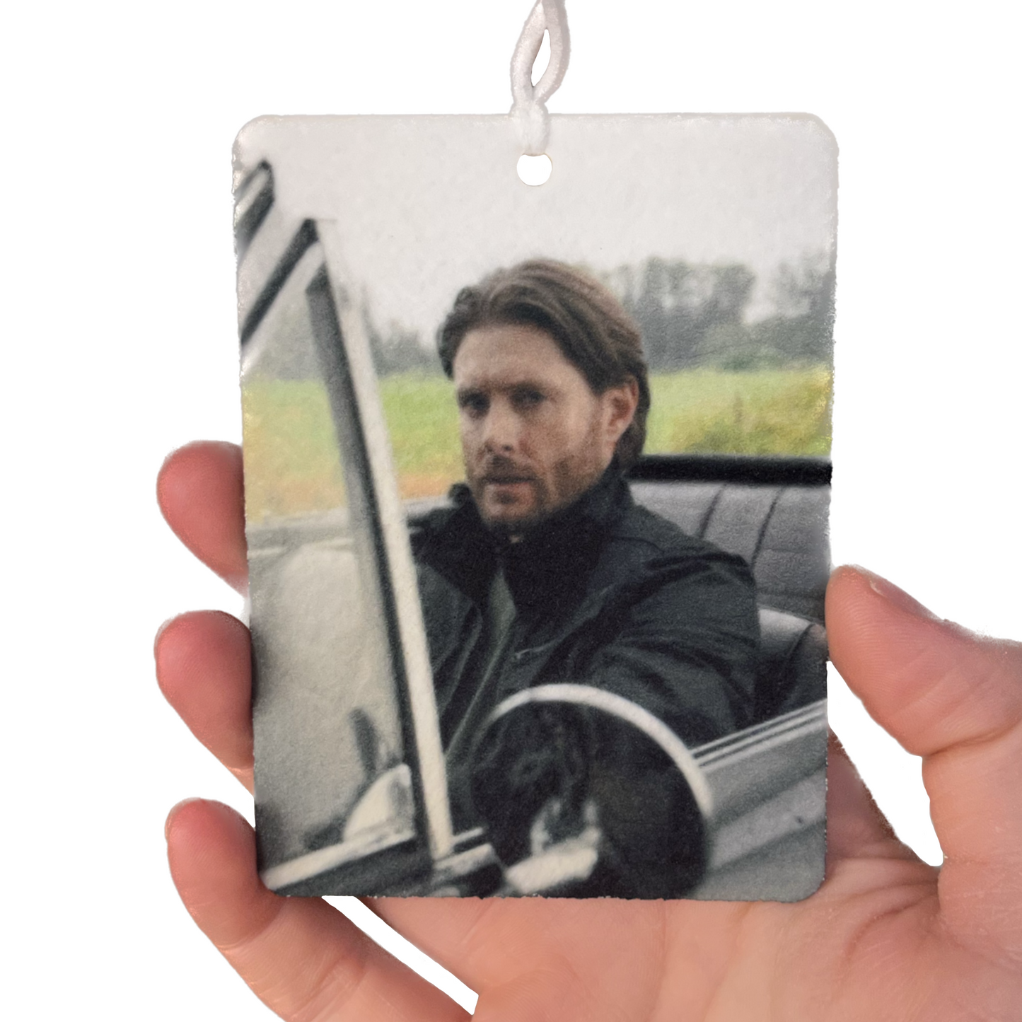Russell Shaw car freshener