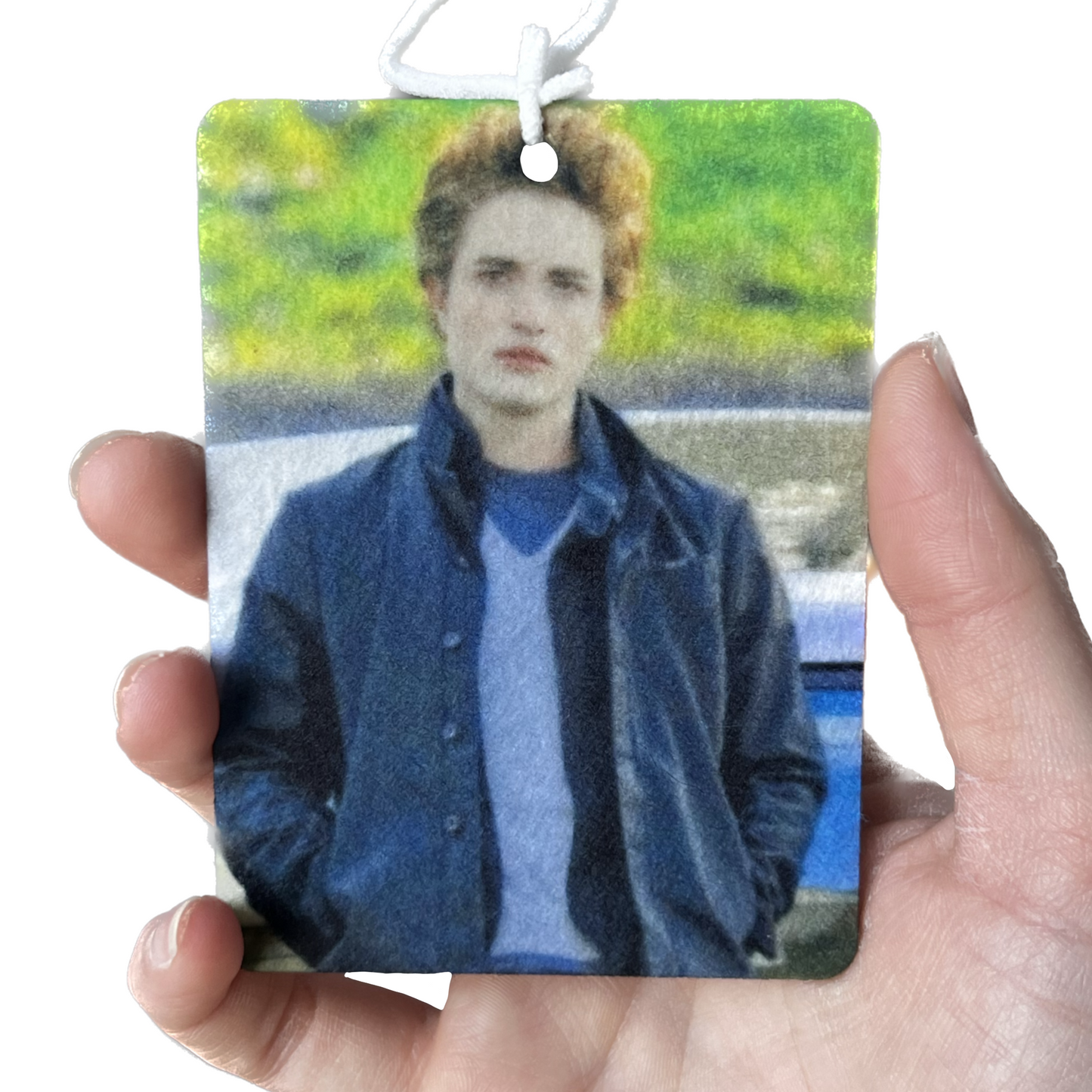 Edward Cullen car freshener (jacket)