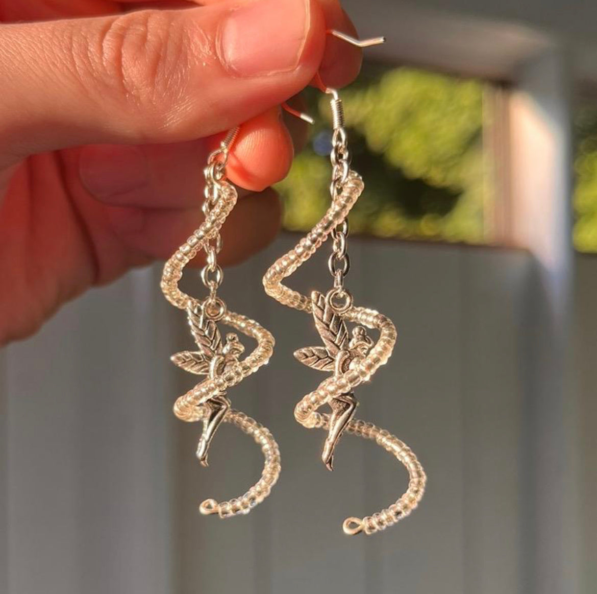 Pixie Whirl earrings