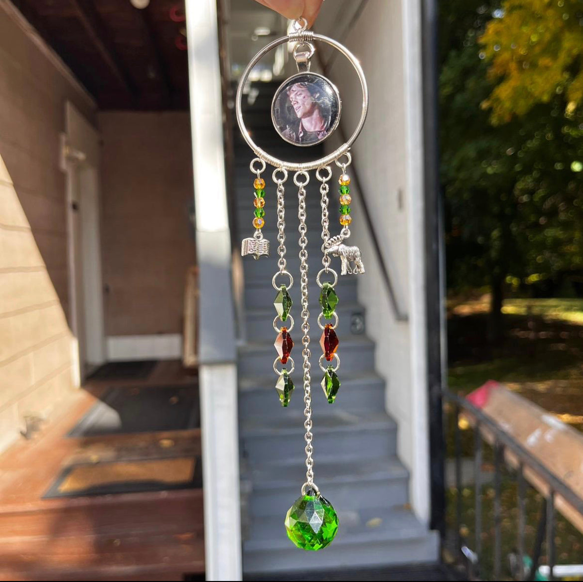 Sam “Eyes of Supernatural” sun catcher