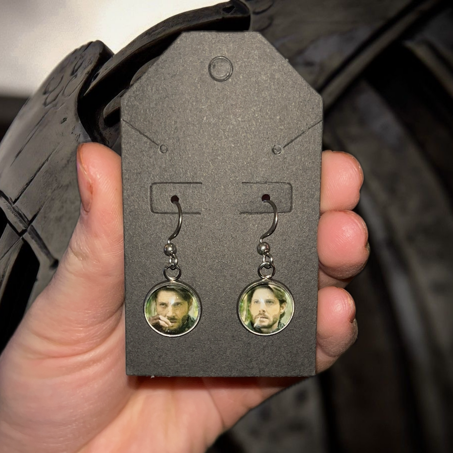Soldier Boy Zaza earrings