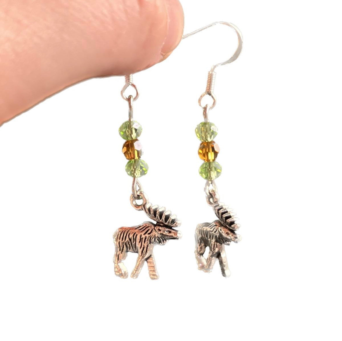 Sam Winchester “Moose” Eyes of Supernatural earrings