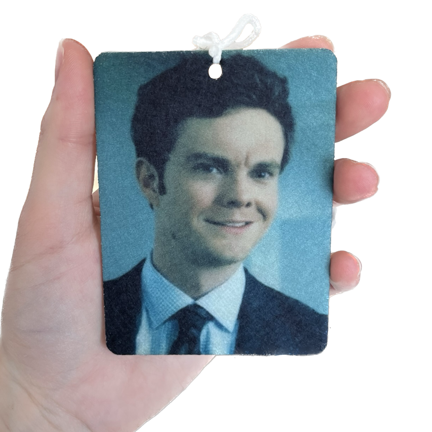 Hughie Campbell car freshener