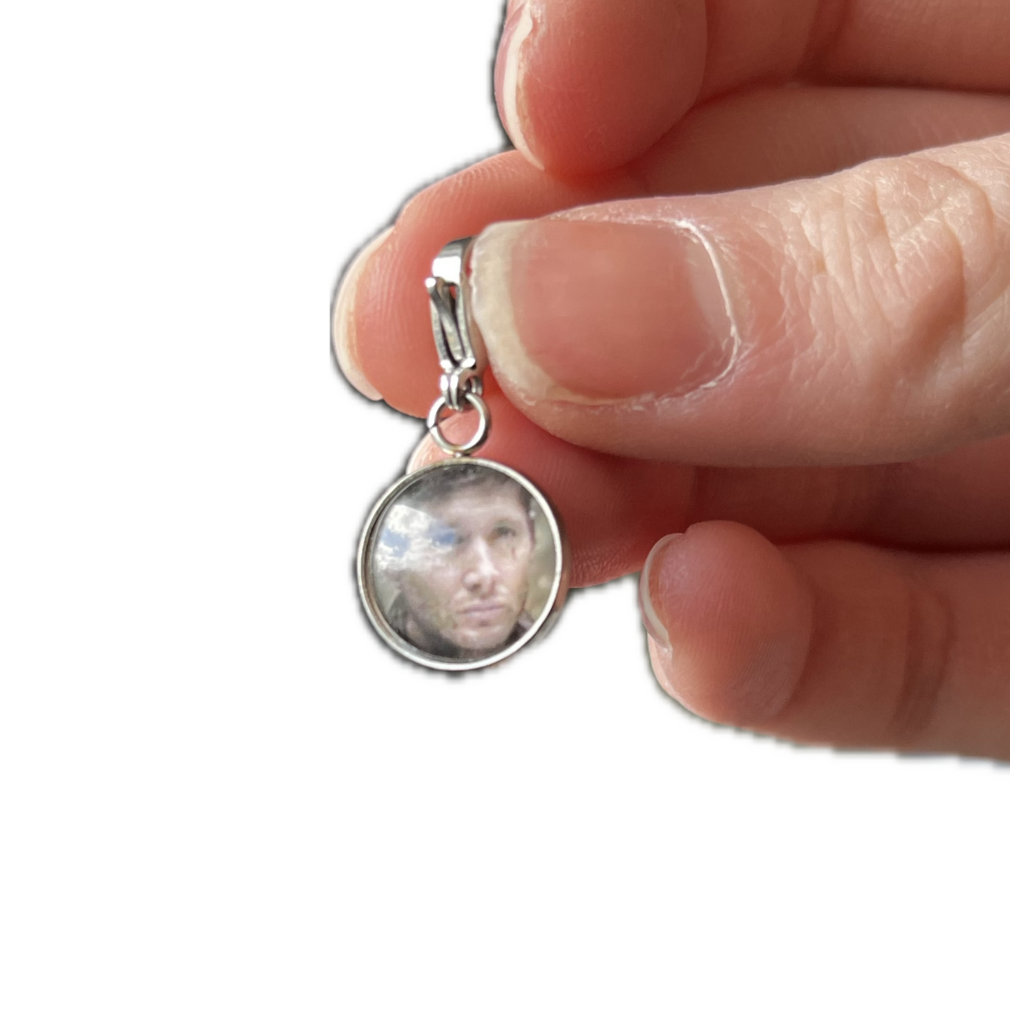 Dean charm - purgatory (face)