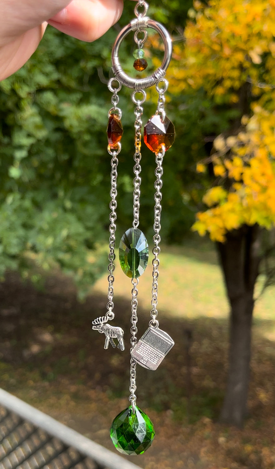 Sam “Eyes of Supernatural” mini suncatcher