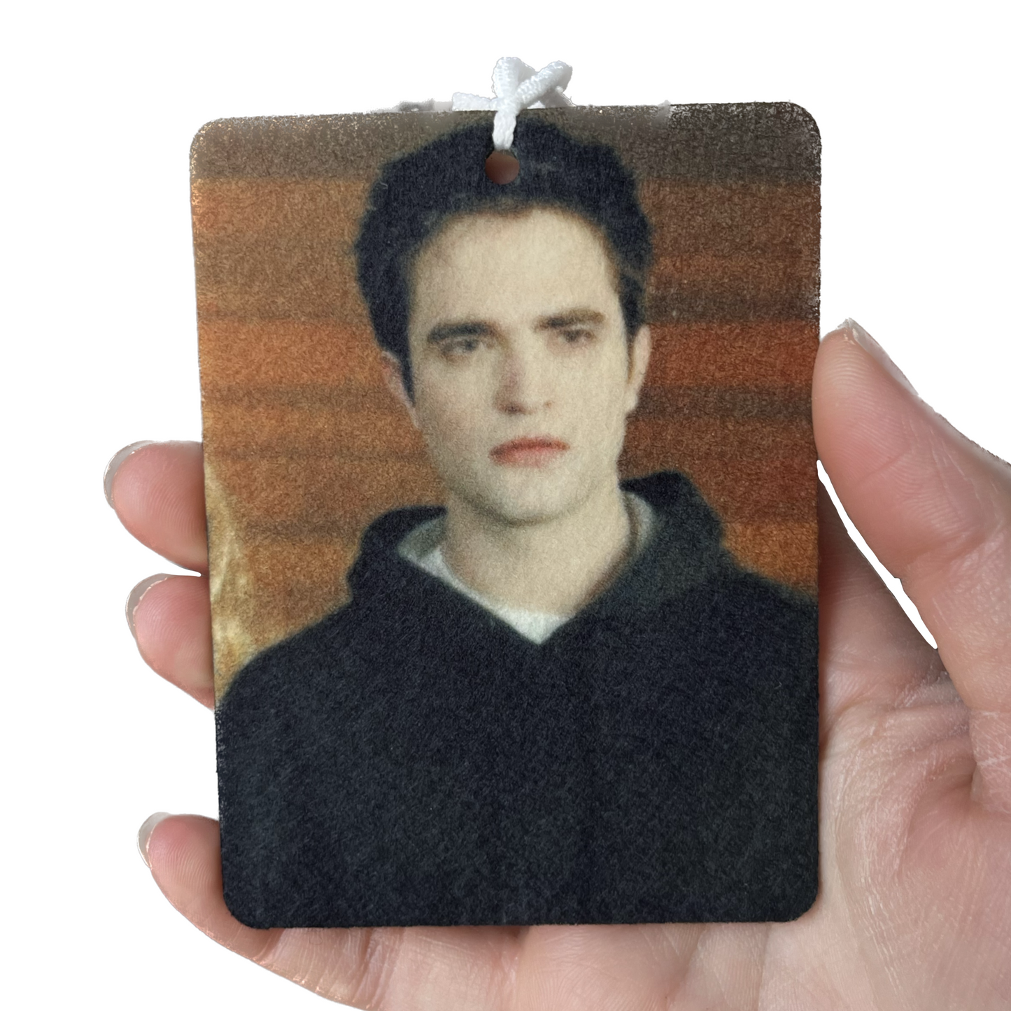 Edward Cullen car freshener (sweatshirt)