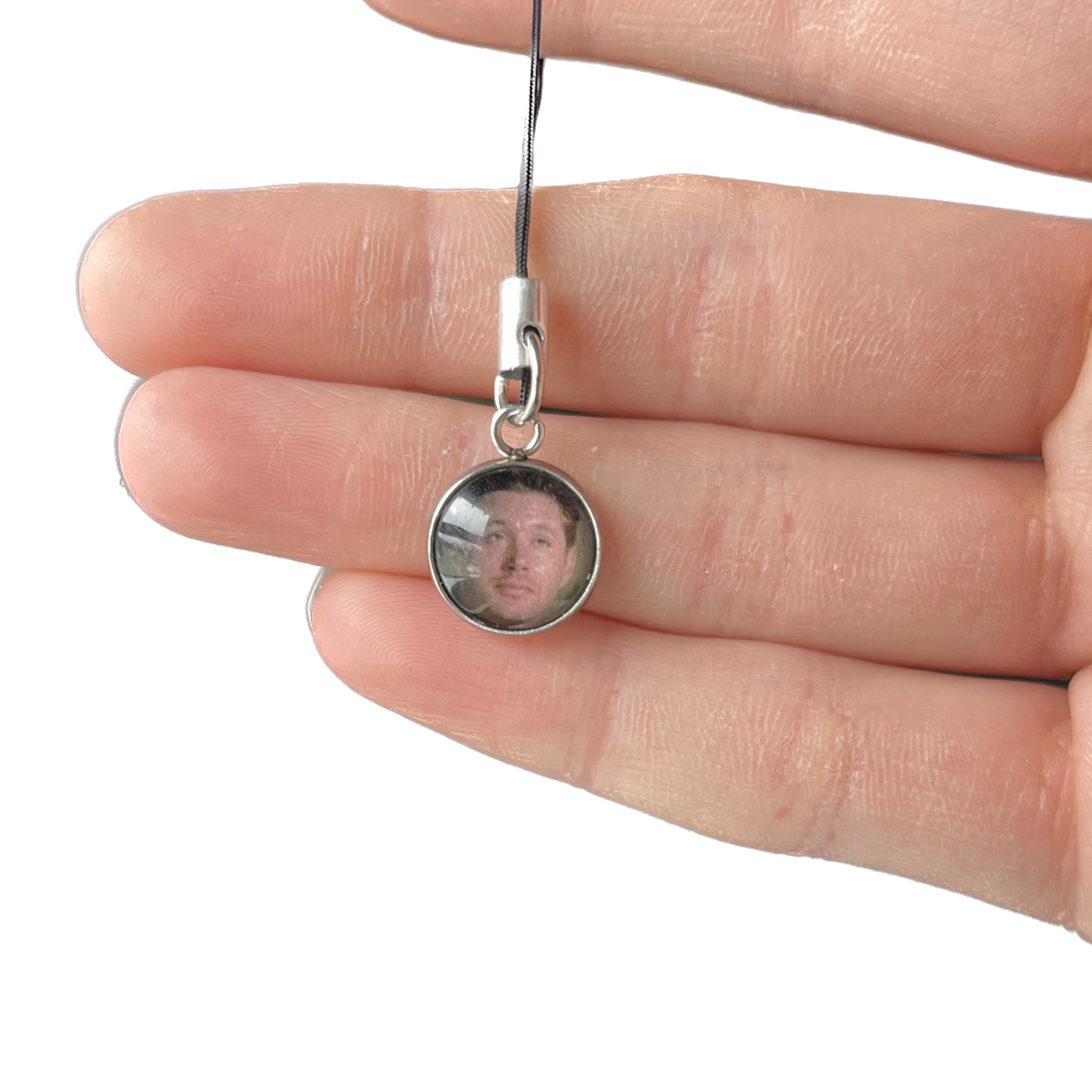 Demon Dean phone charm