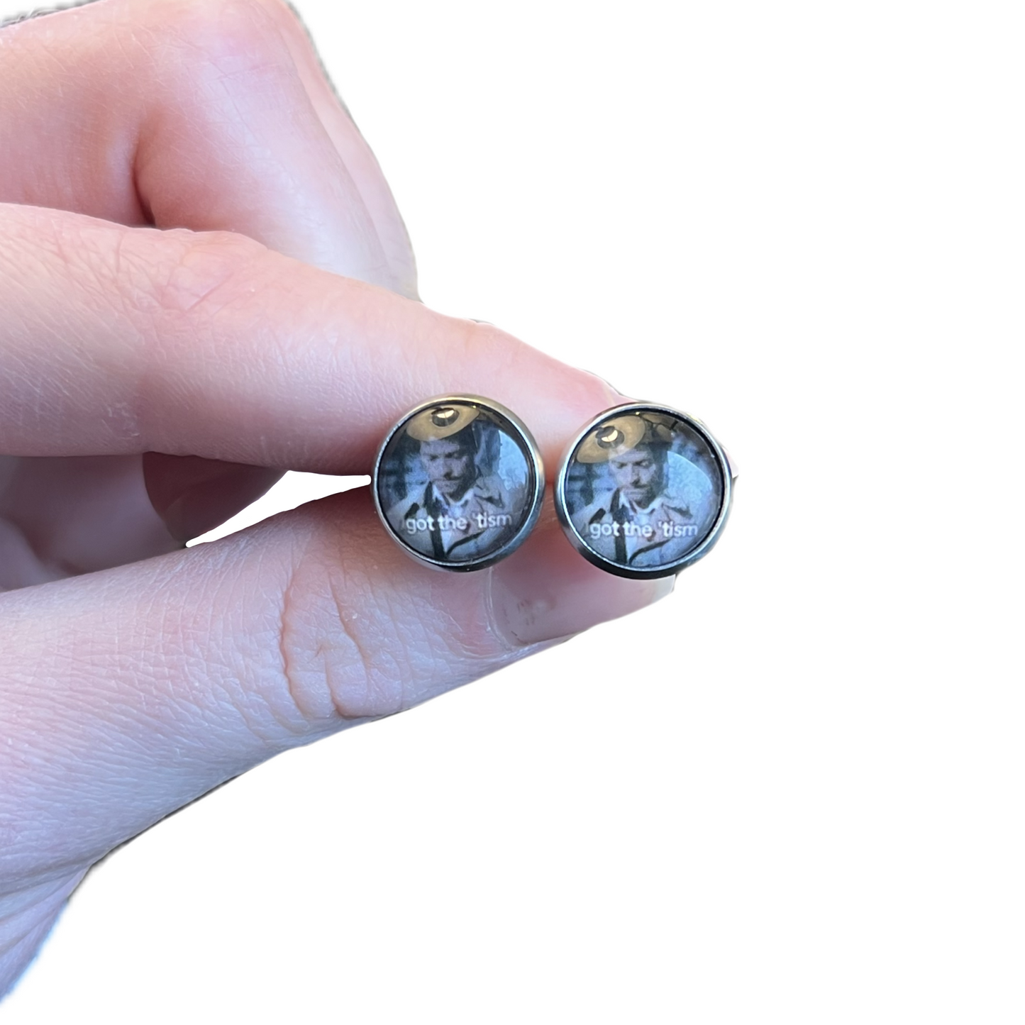 Got the ‘Tism stud earrings