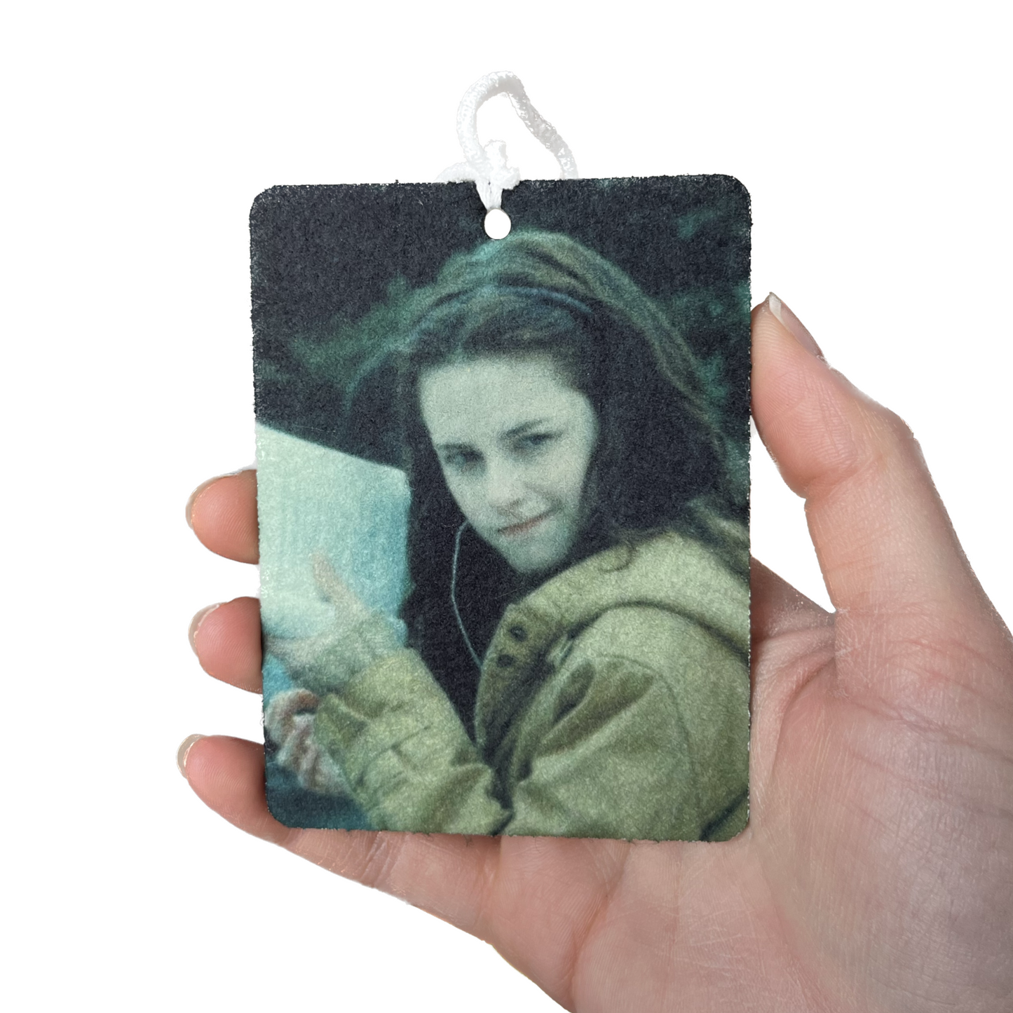 Bella Swan car freshener (shrug)
