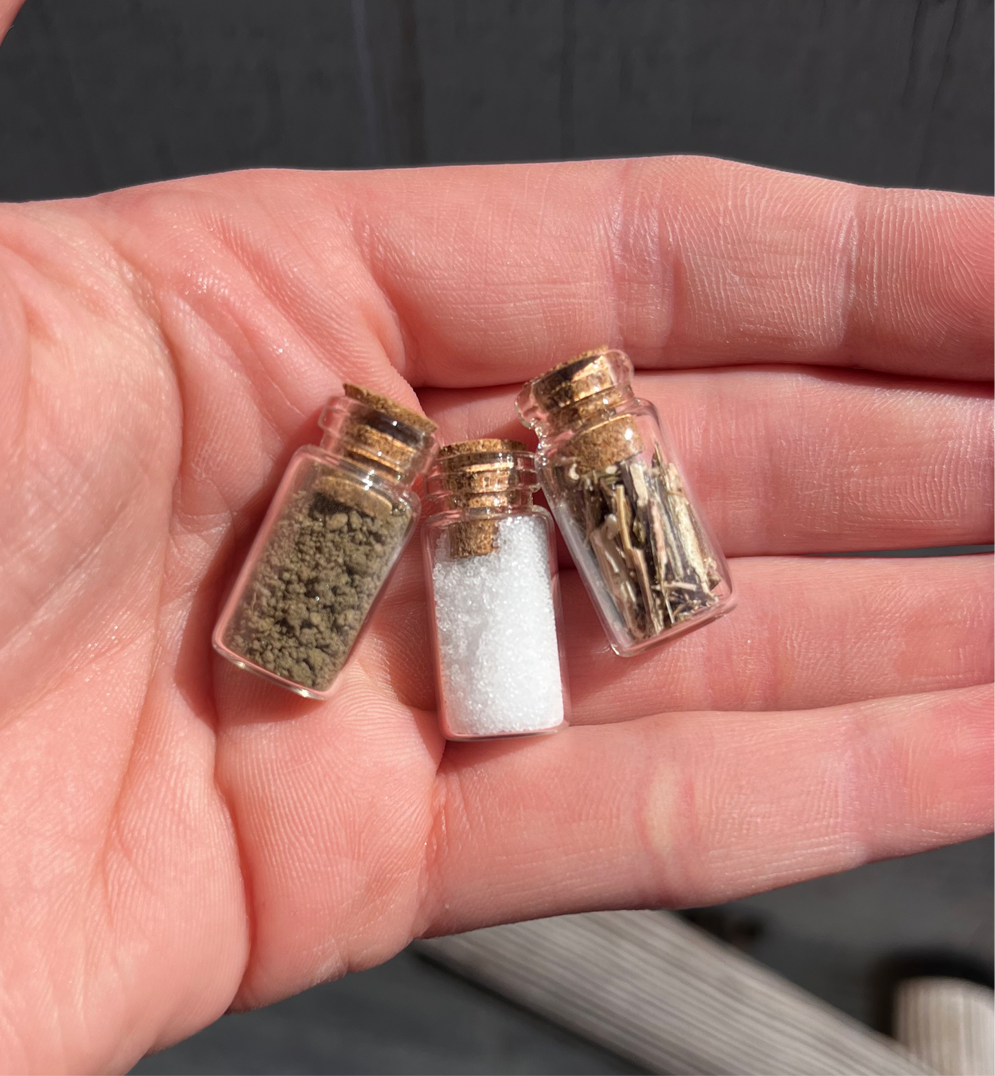 Warding charm jar bundle