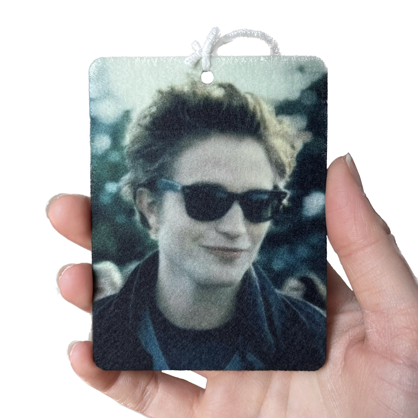 Edward Cullen car freshener (glasses)