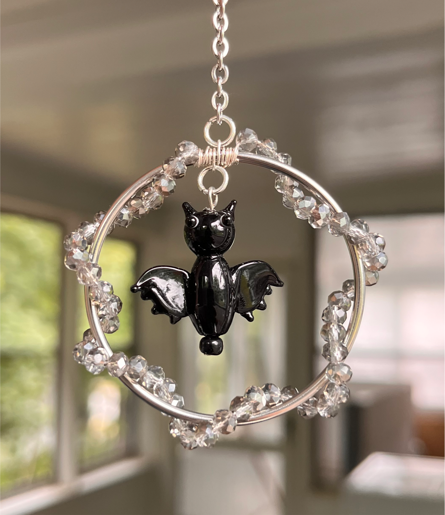 “Nightwing” sun catcher/ car charm