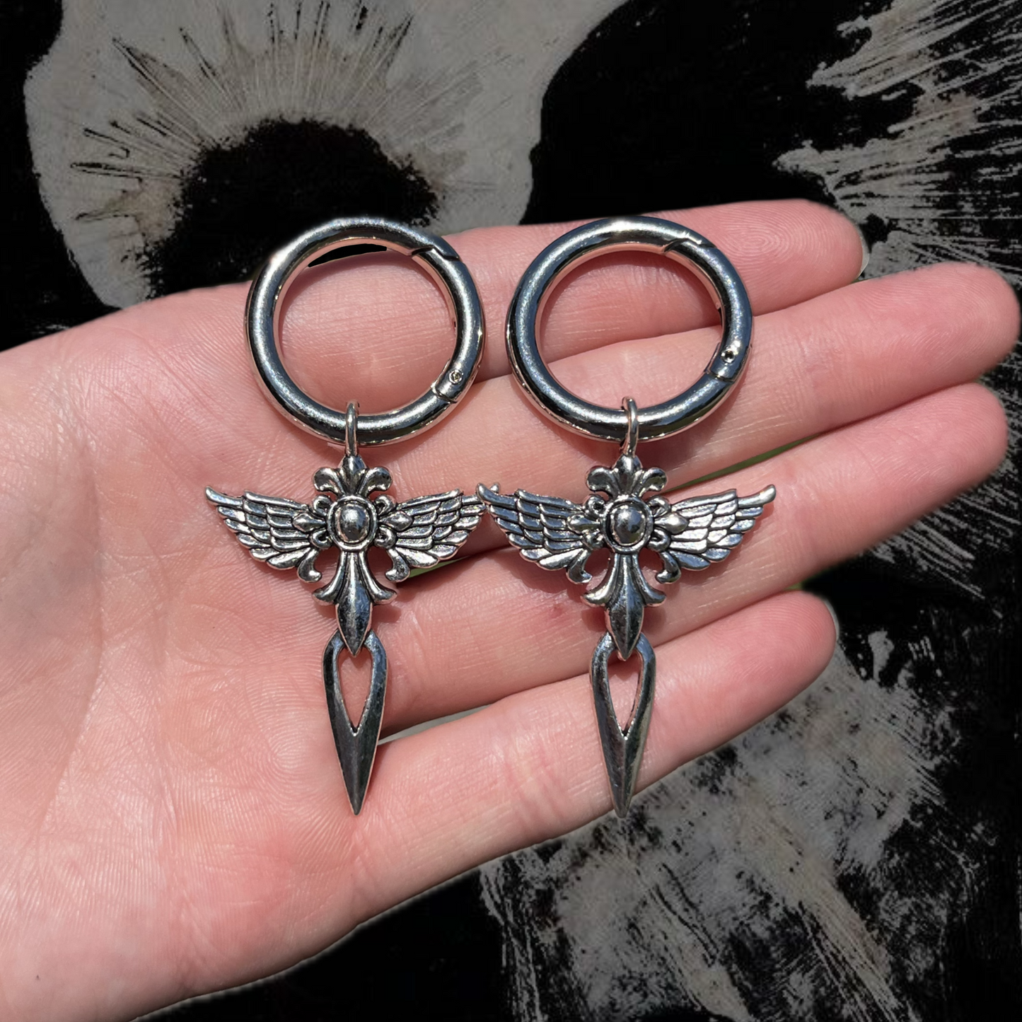 Angel Blade boot charms