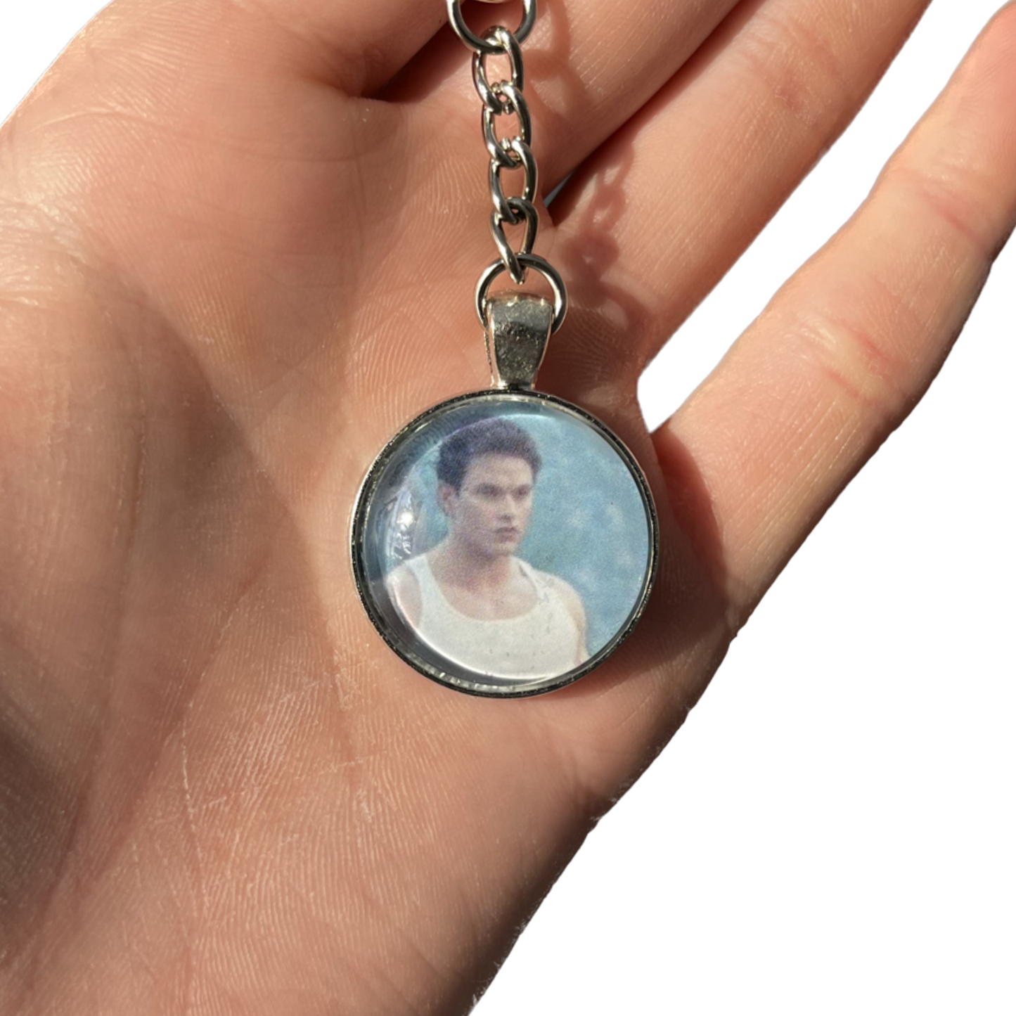 Emmett Cullen keychain