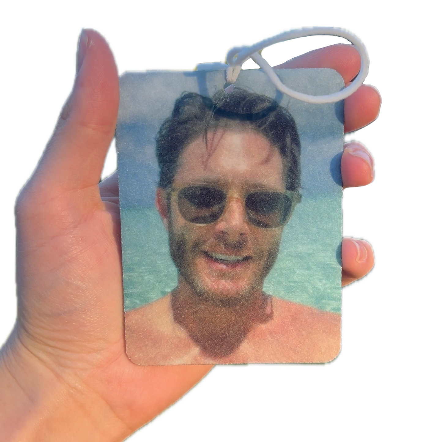 Jensen Ackles (glasses) car freshener