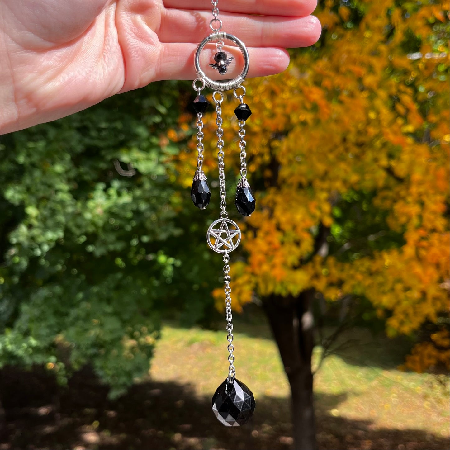 Meg “Eyes of Supernatural” mini suncatcher