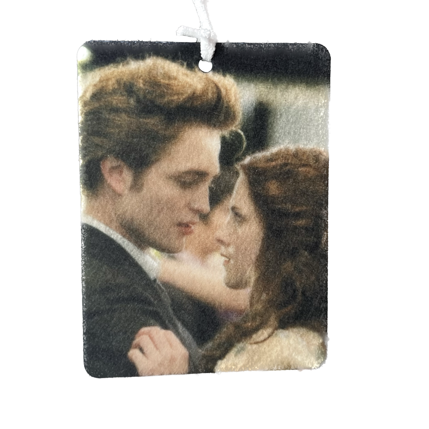 Edward & Bella prom car freshener