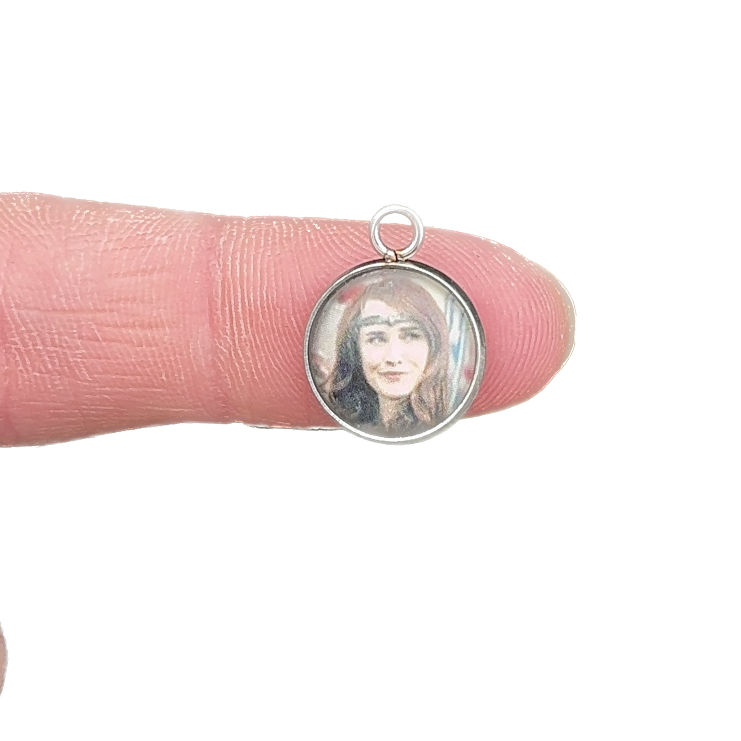 Queen Maeve phone charm