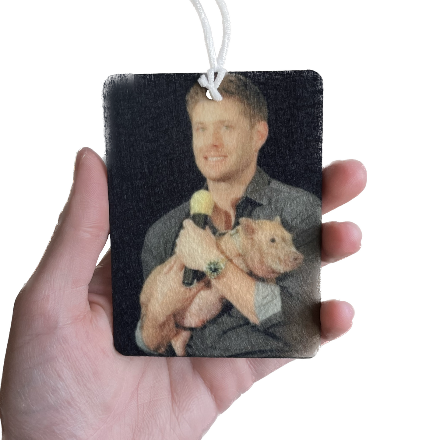 Jensen Ackles (pig) car freshener