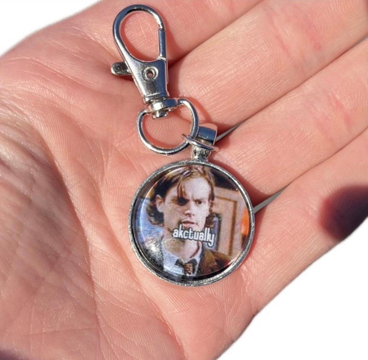 Criminal Minds meme keychains