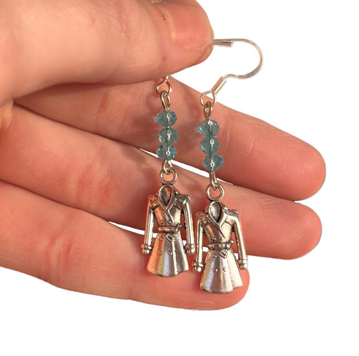 Castiel “Eyes of Supernatural” earrings