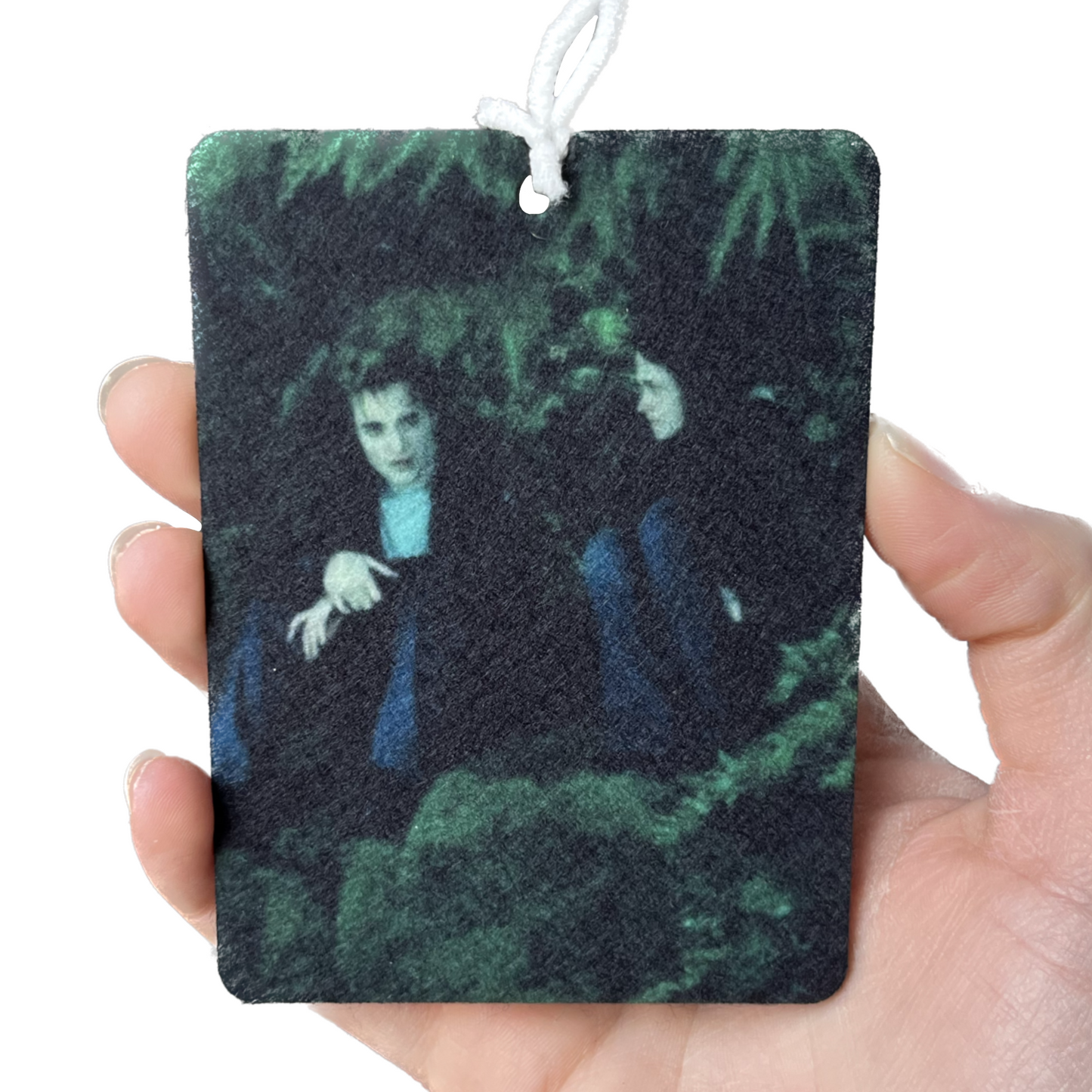Edward & Bella tree car freshener