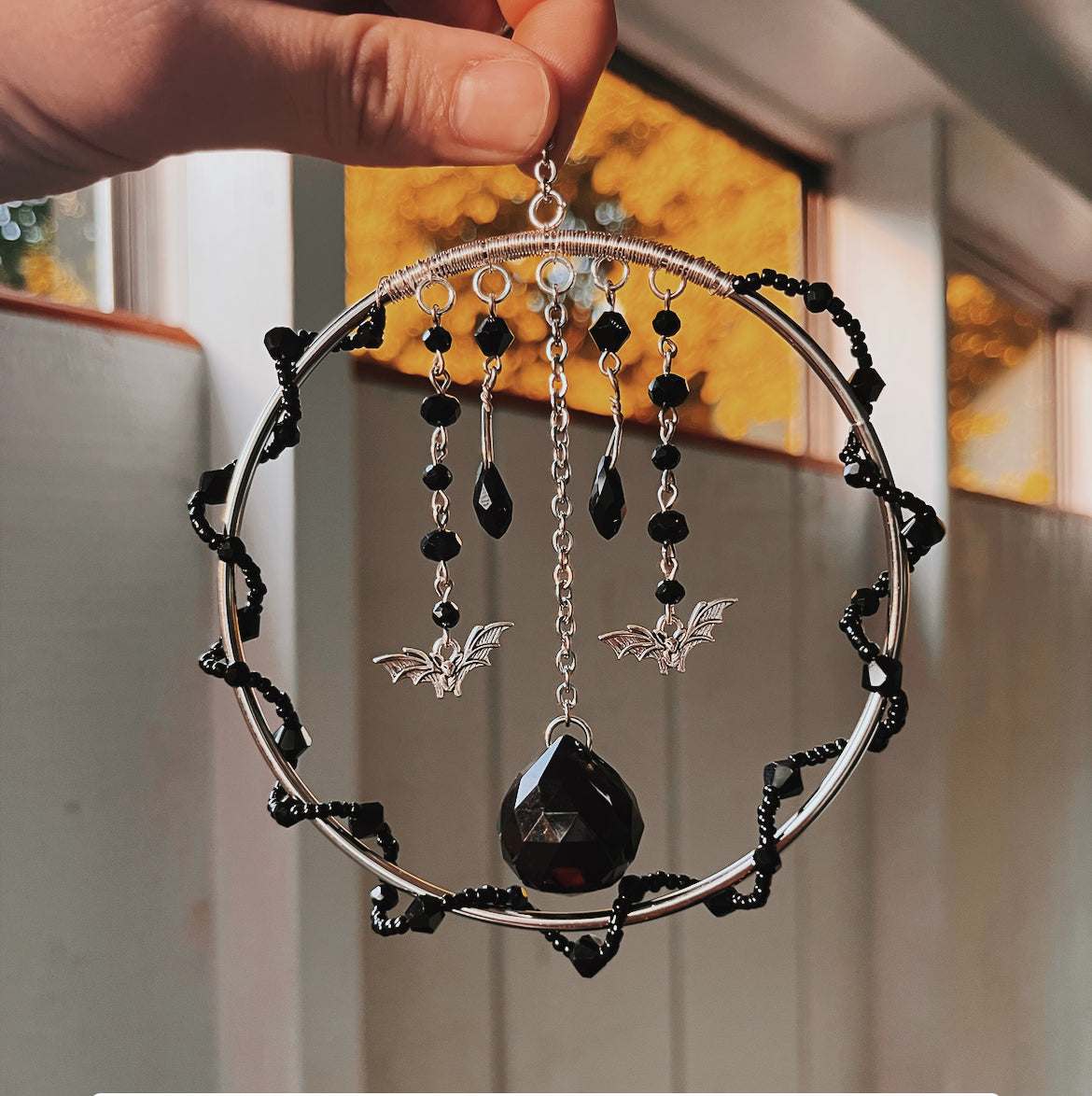 Nocturnal Creatures suncatcher
