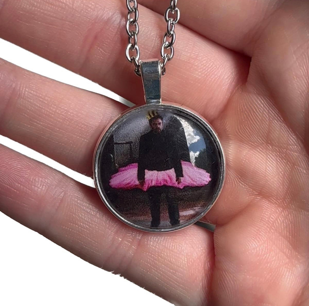 Princess Crowley necklace