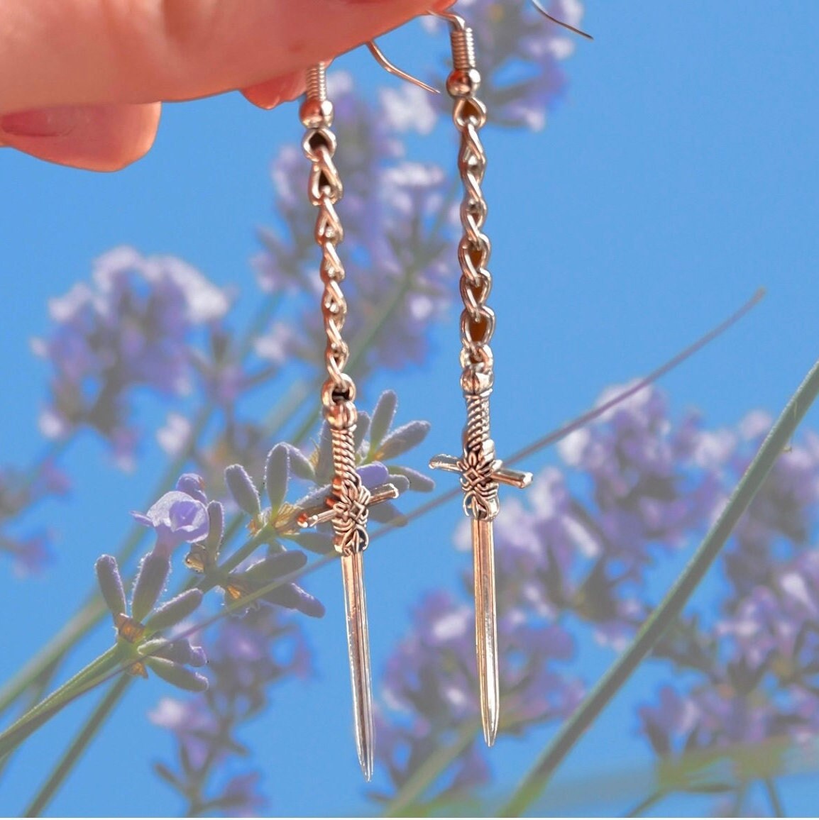 Back Stabber earrings