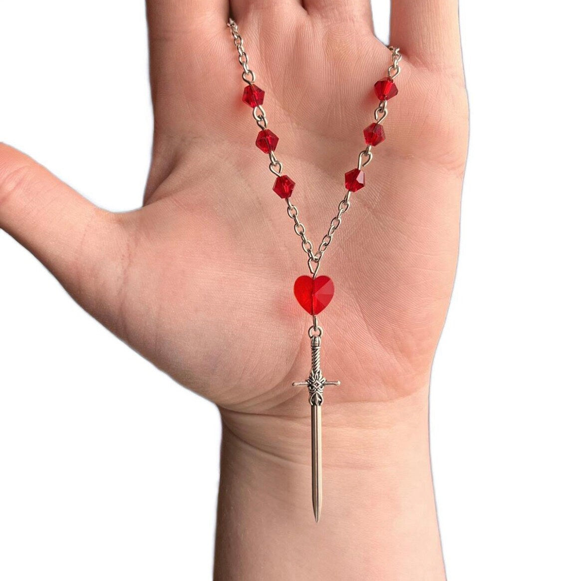 Bloody Heart necklace