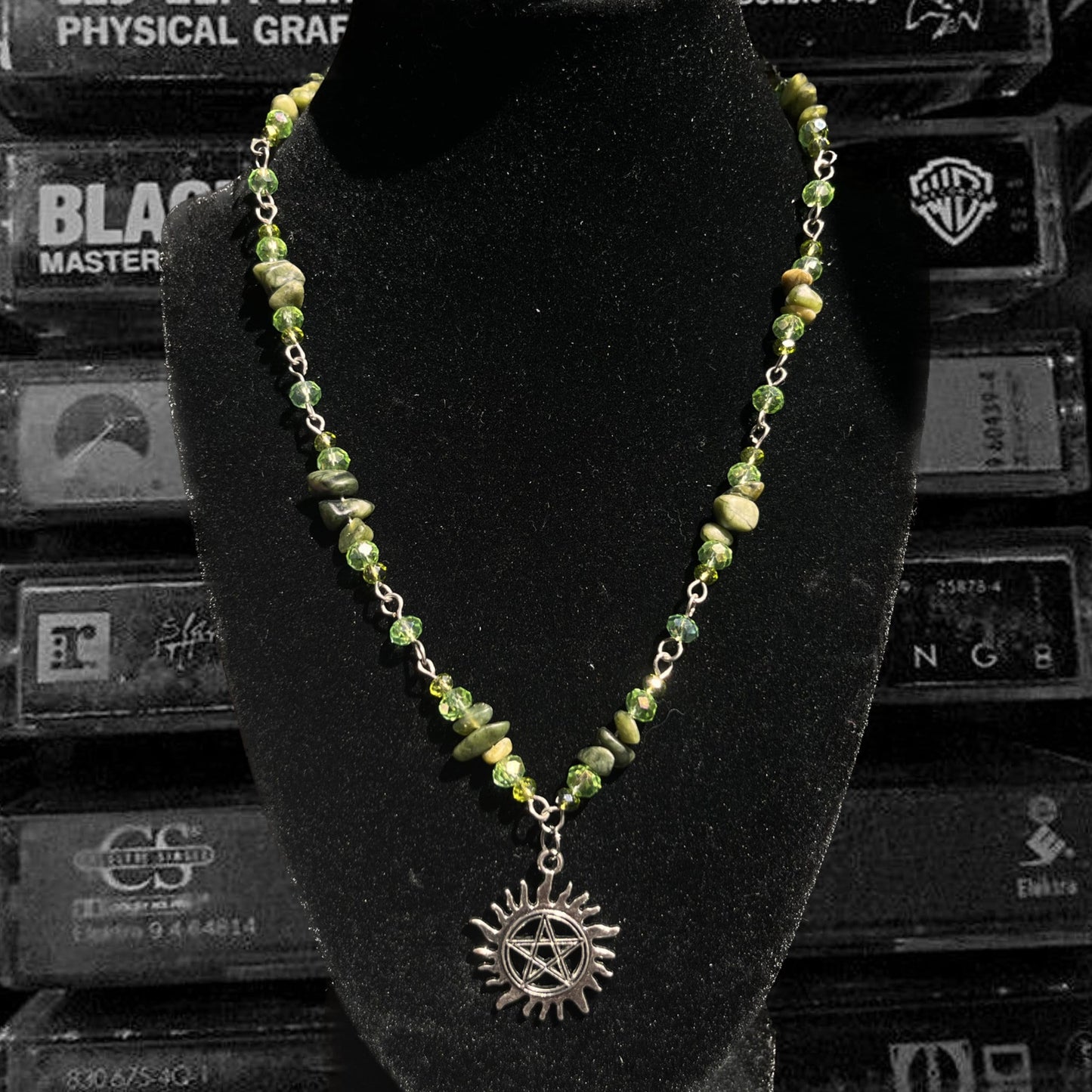 Dean “Eyes of Supernatural” necklace