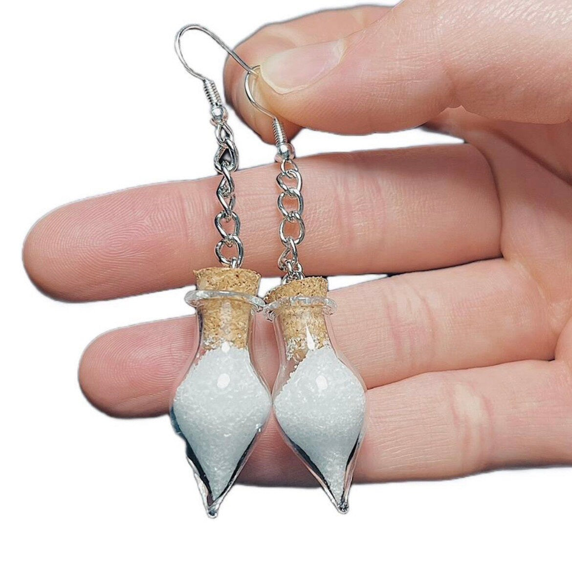 demon repellent earrings