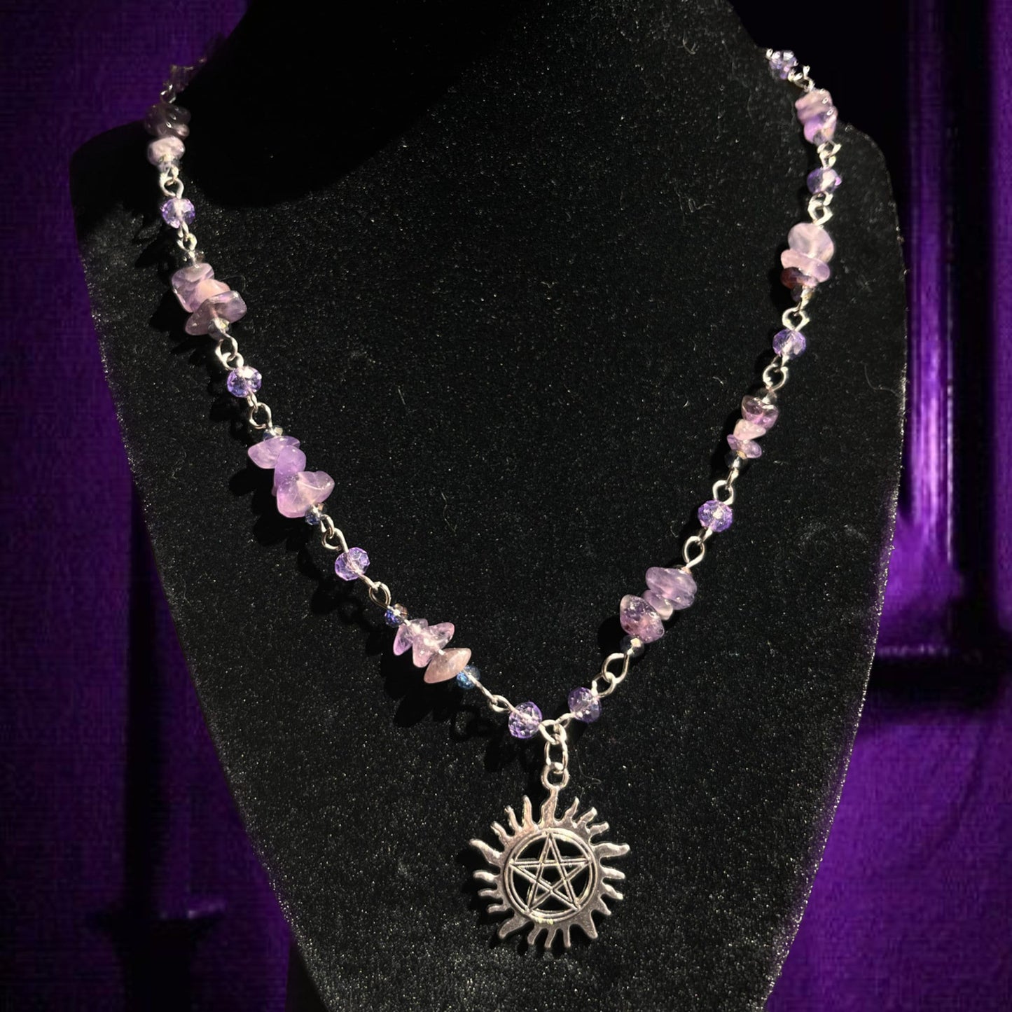 Rowena “Eyes of Supernatural” necklace