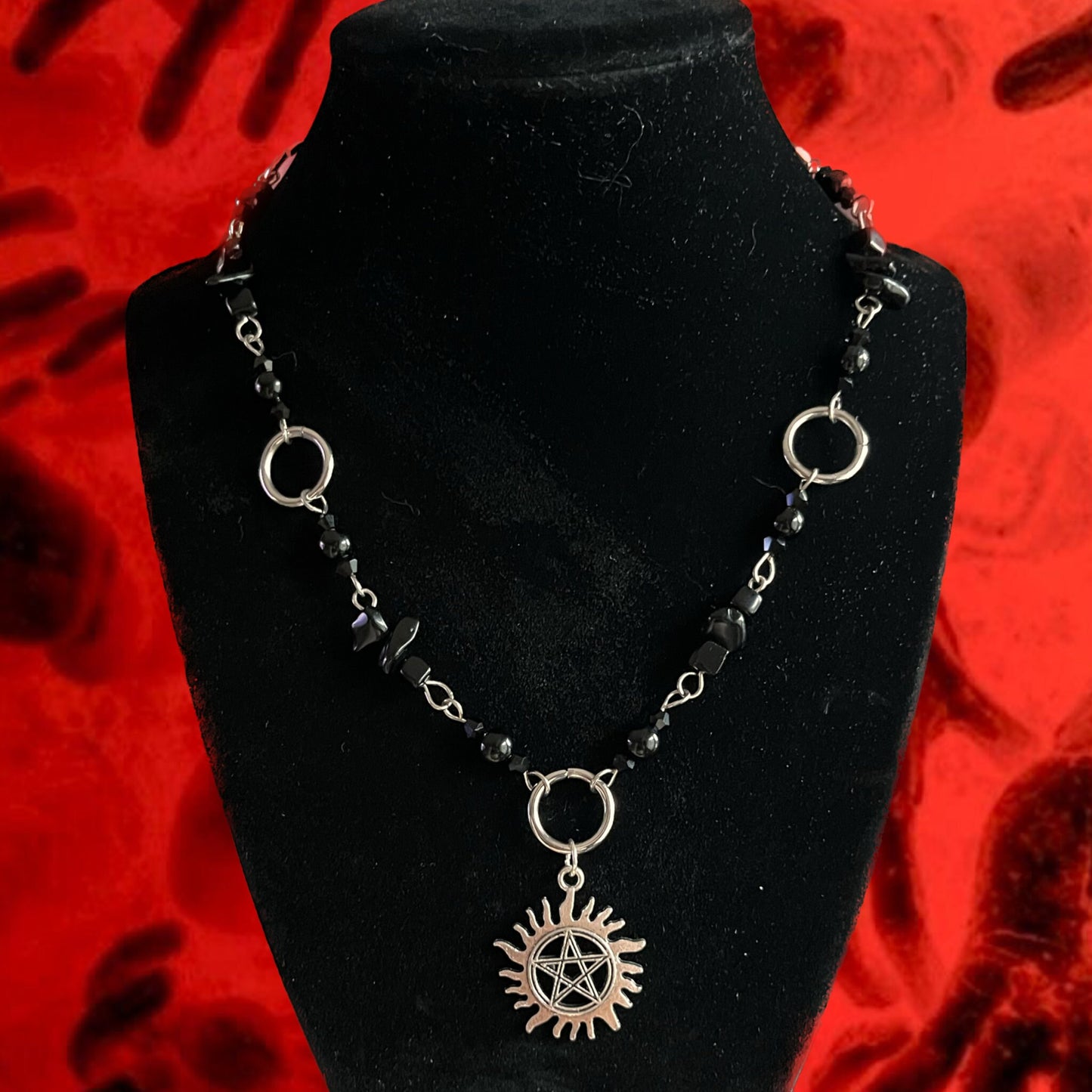Meg “Eyes of Supernatural” necklace