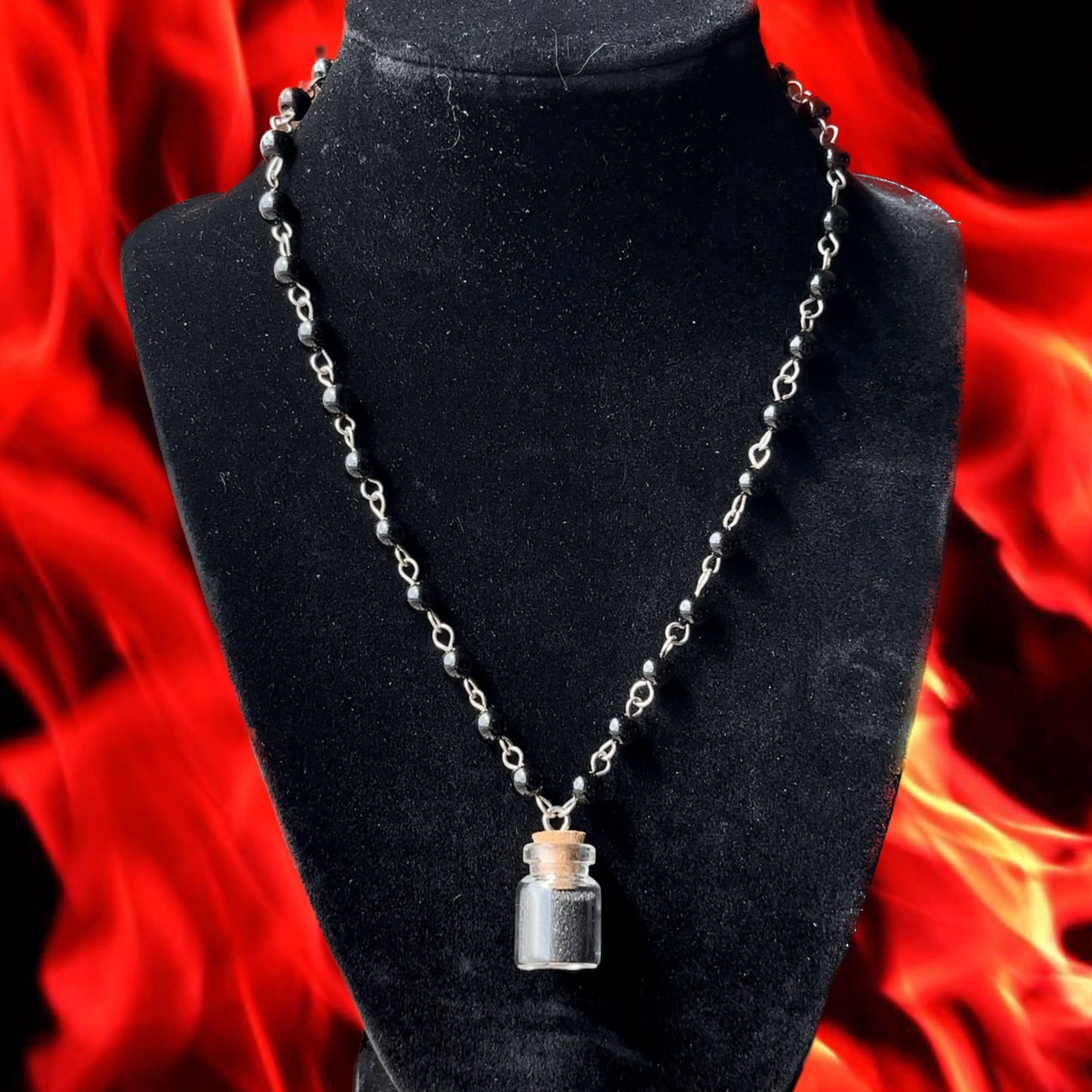 Goofer Dust necklace