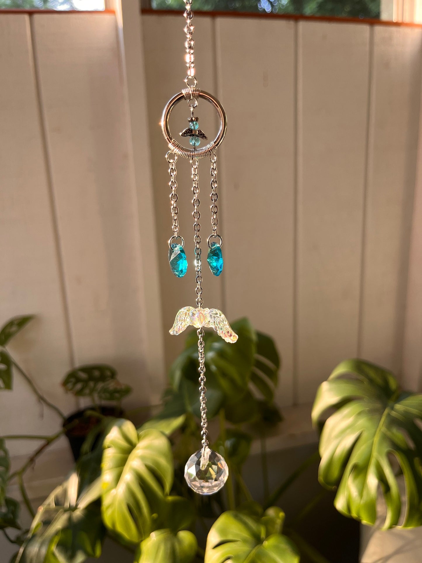 Castiel “Eyes of Supernatural” mini suncatcher