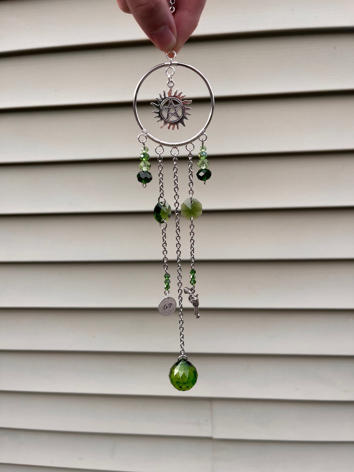 Dean “Eyes of Supernatural” sun catcher