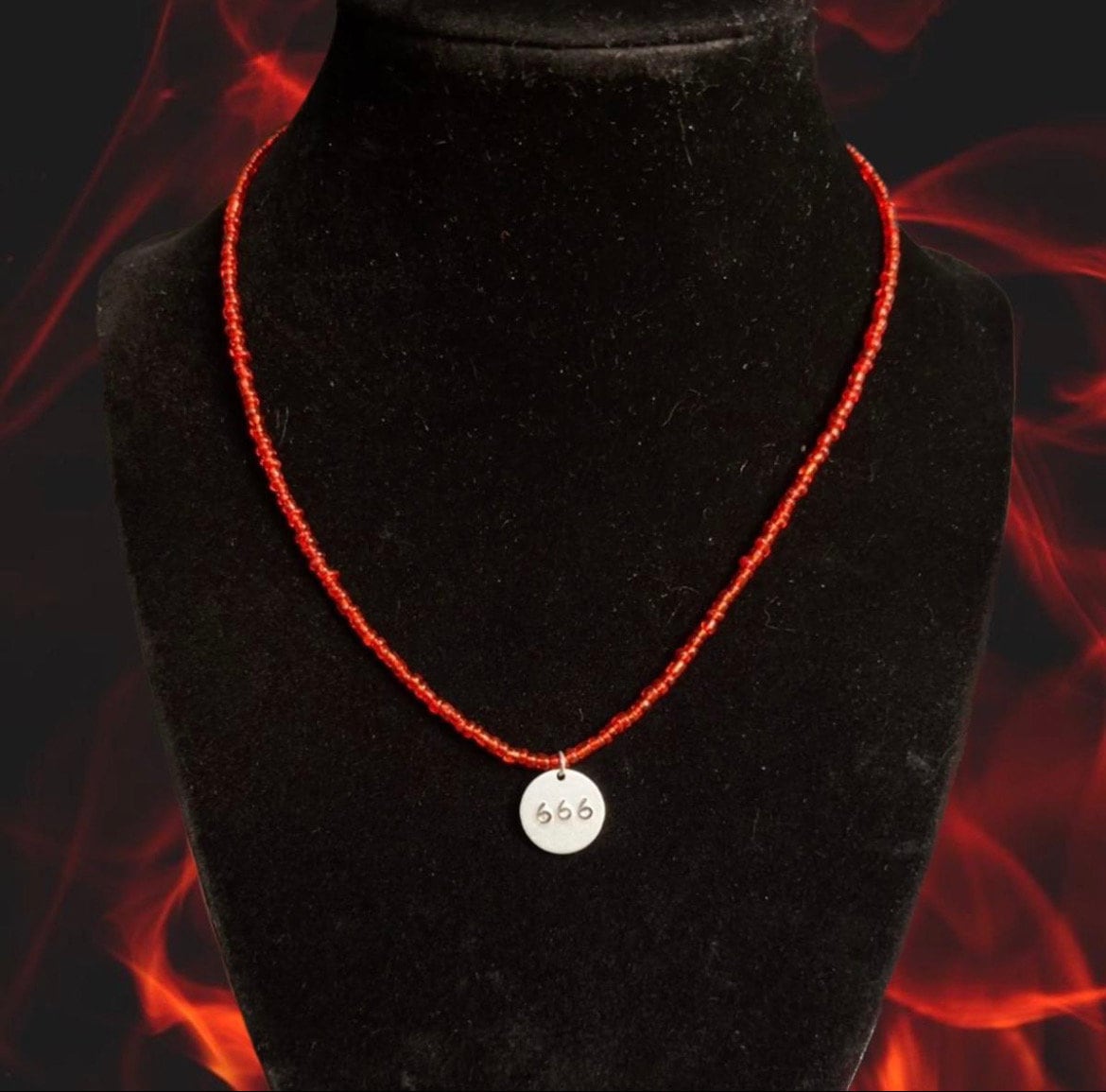 Crowley’s Booty Call necklace