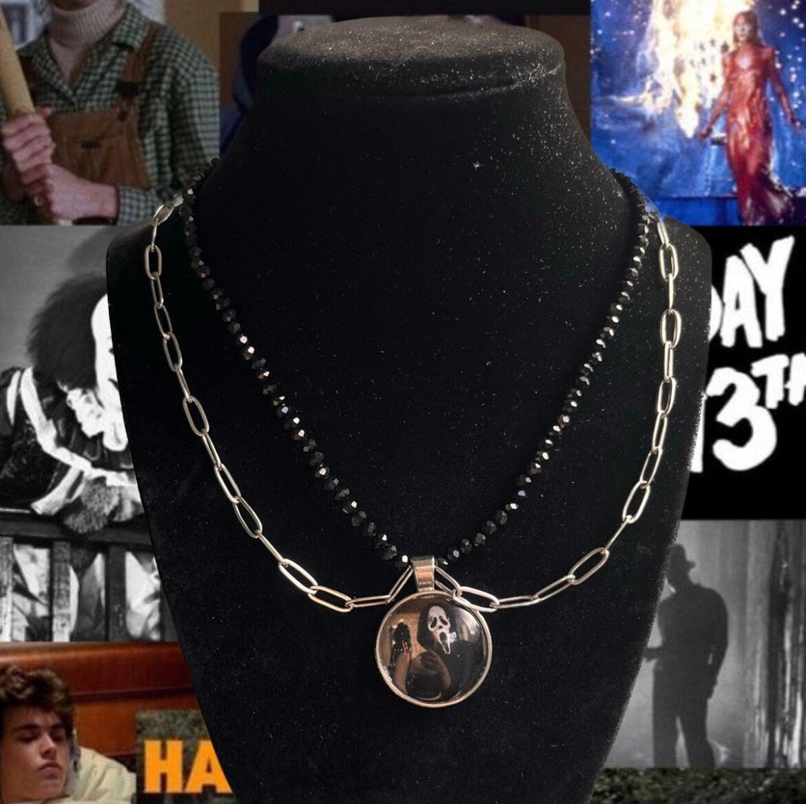 Surprise Sydney necklace - Scare Series