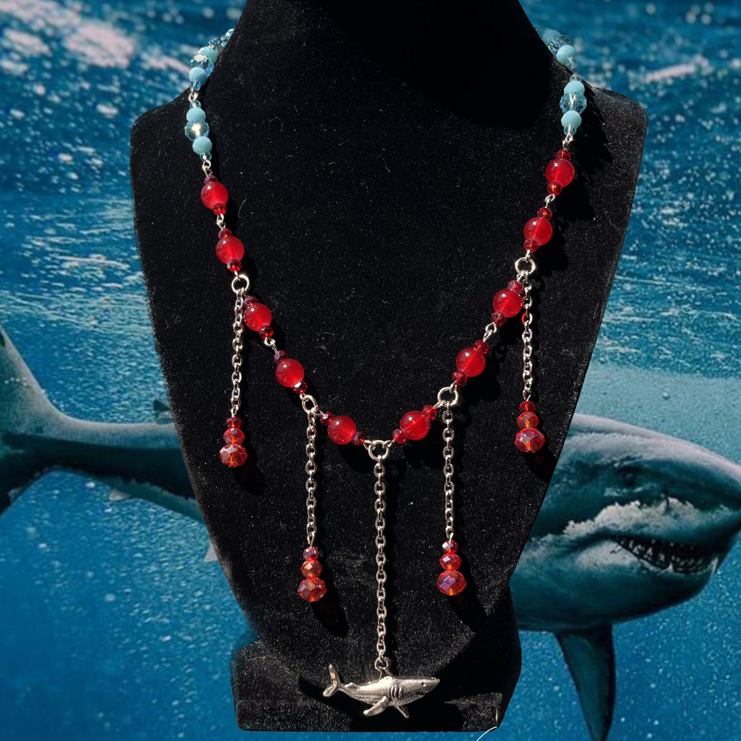 Shark Attack necklace