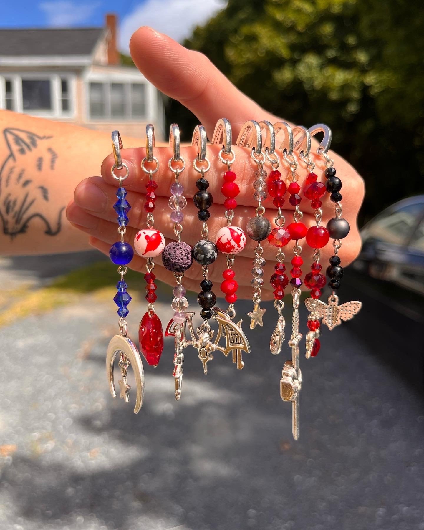 Metal Bookmarks (collection #1)