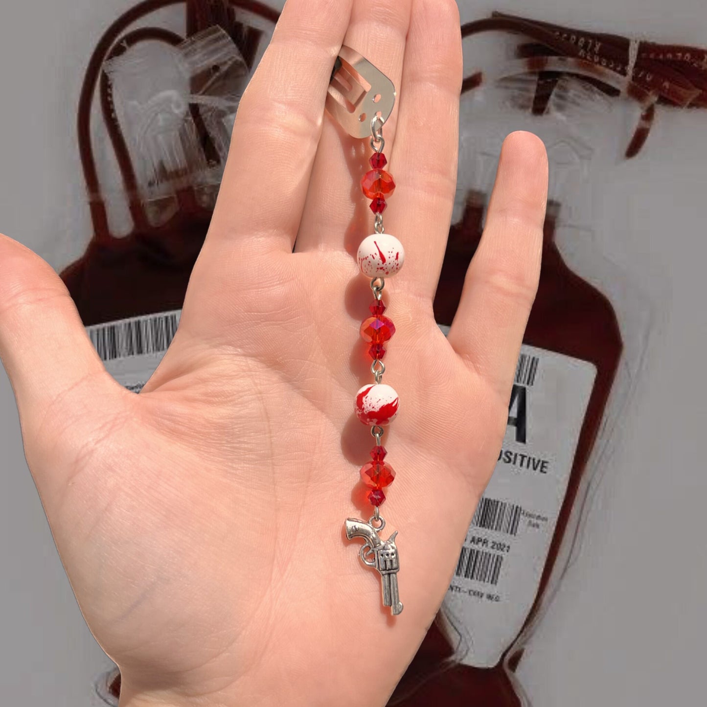 Cast-Off hair charm - Forensics Collection