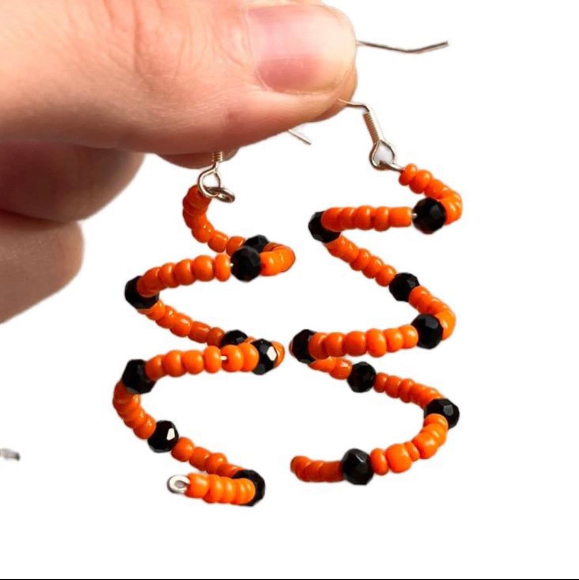 Spooky Swirls earrings