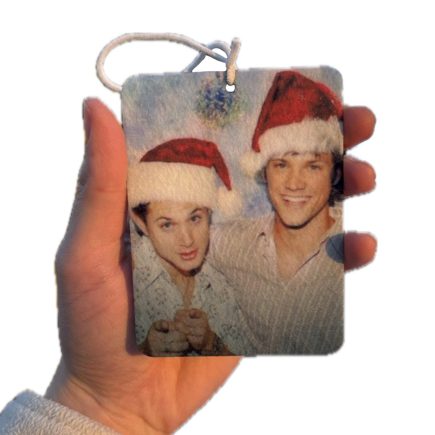 Supernatural Christmas car fresheners